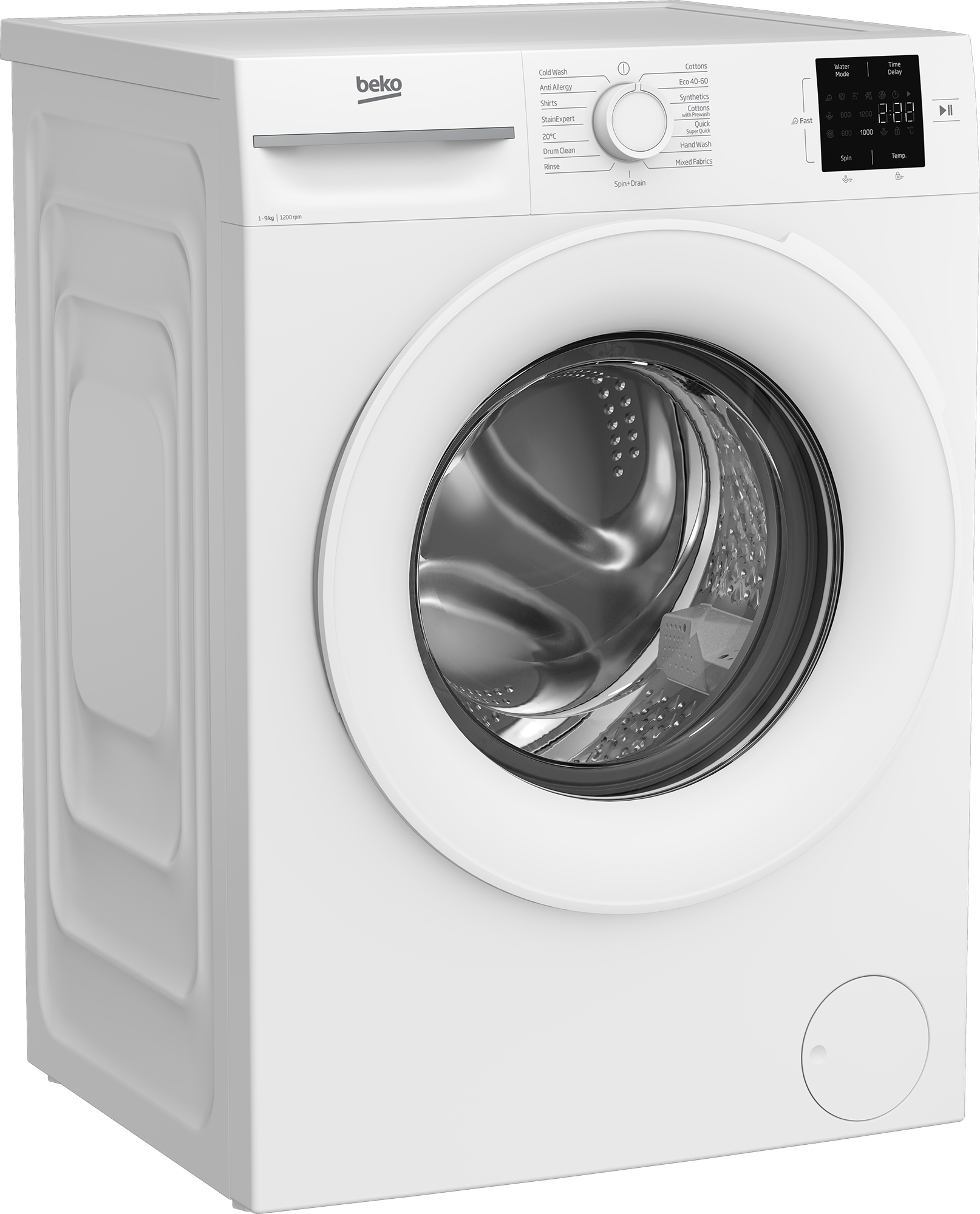 Beko BM1WT3921W washing machine Front-load – image 2