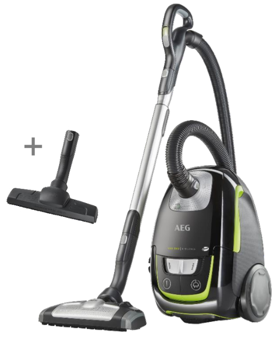 AEG VX8-1-ÖKO 3.5 L Cylinder vacuum Dry 700 W Dust bag