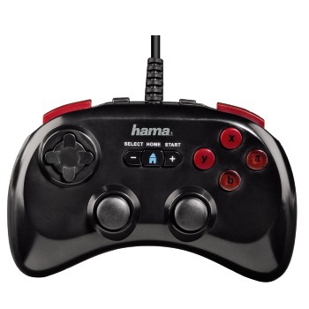Hama 75054628 Gaming Controller Black