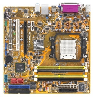 ASUS M2NPV-MX motherboard Socket AM2 micro ATX
