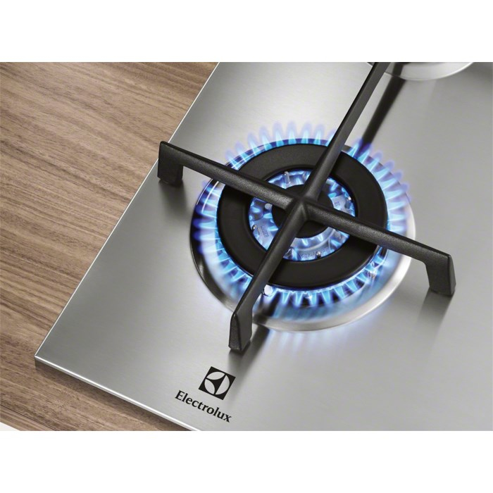 Electrolux EGS6648NOX Stainless steel Built-in Gas 4 zone(s) – image 3