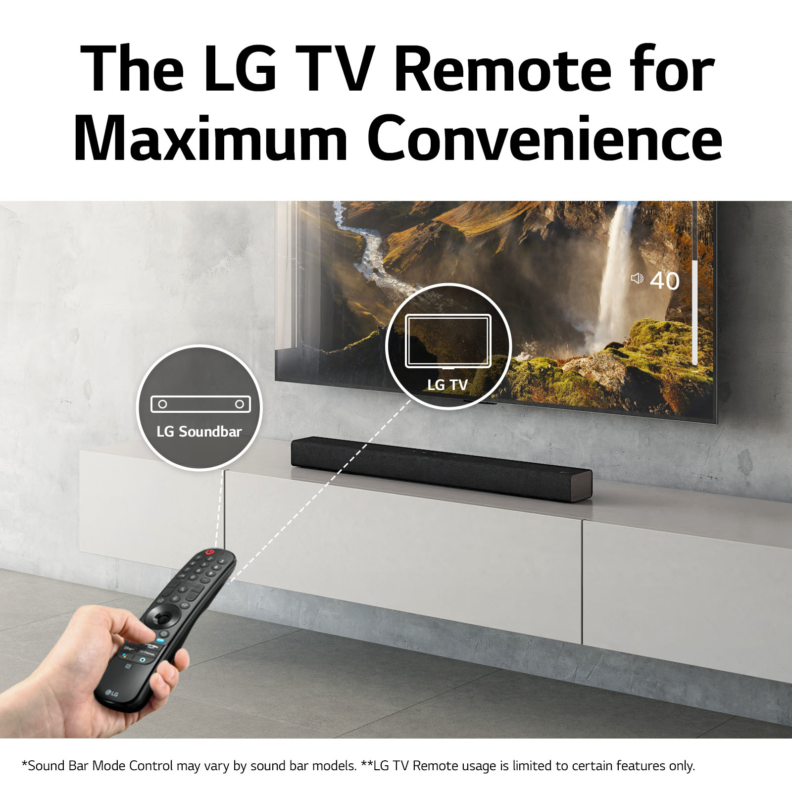 LG S40Q.CGBRLLK soundbar speaker Black 2.1 channels – image 8