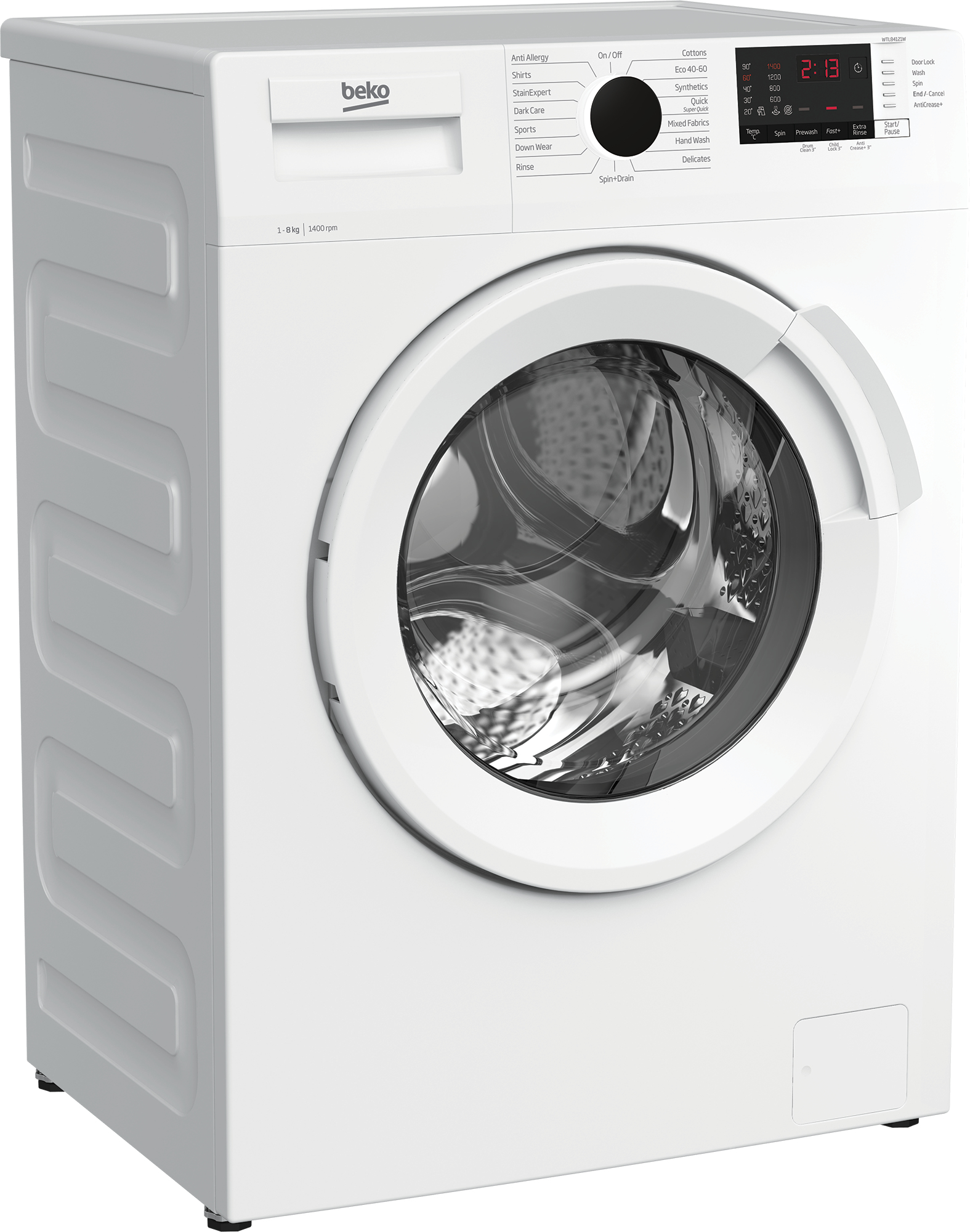 Beko b100 WTL84121W Freestanding – image 2