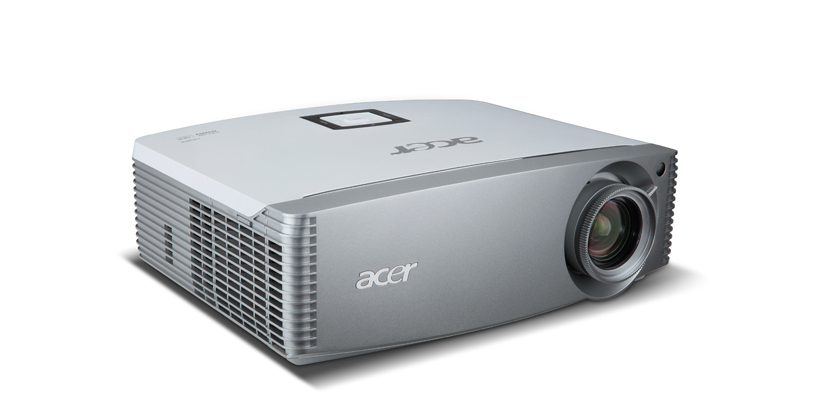 Acer H9500BD Standard throw projector 2000 ANSI lumens DLP 1080p (1920x1080) 3D Silver
