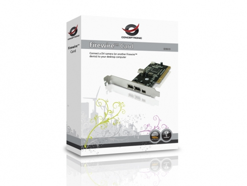 Conceptronic 3-Port FireWire PCI – image 5