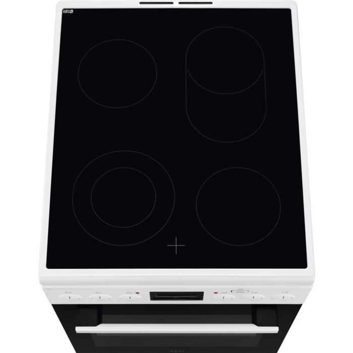 AEG CCB56481BW Freestanding cooker Electric Ceramic hob White – image 3