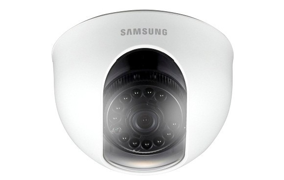 Samsung SCD-1020R Dome IP security camera Indoor & outdoor – image 2