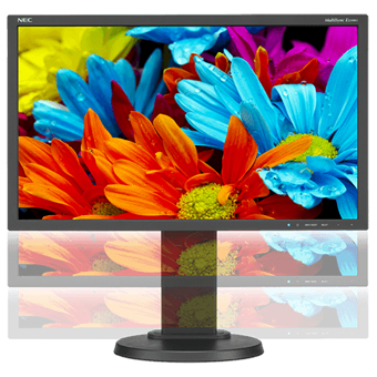 NEC MultiSync E224WI computer monitor – image 5