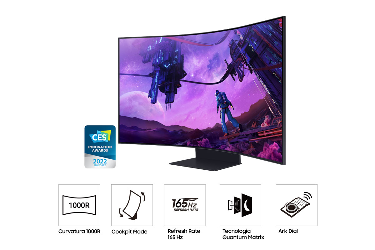 Samsung Odyssey ARK – image 4