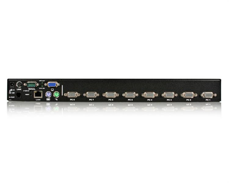 StarTech.com 8 Port Rackmount USB PS/2 Digital IP KVM Switch – image 3