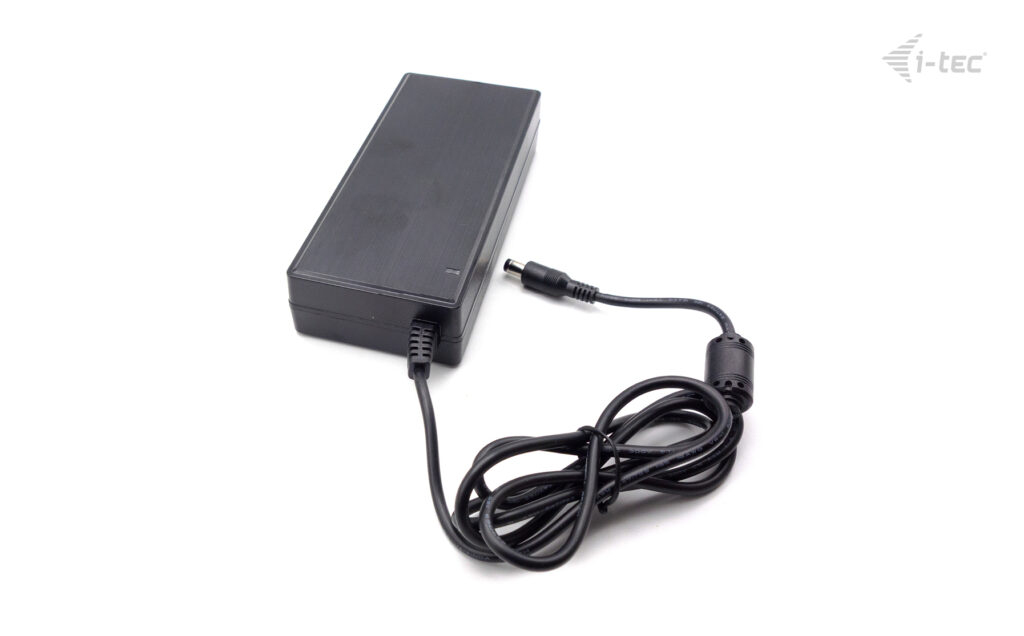 i-tec DC adapter 20V 6.5A 130W (Accessory for Selected Docking Stations) – image 3