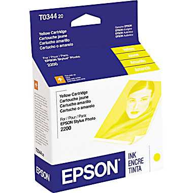 Epson T034420-AL ink cartridge 1 pc(s) Original Yellow