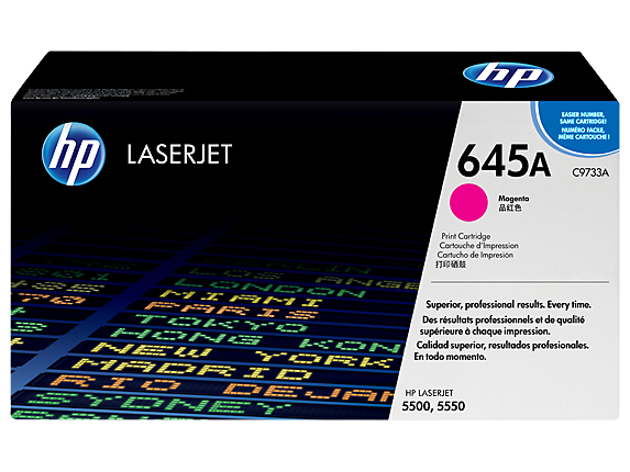 HP 645A toner cartridge 4 pc(s) Original – image 4