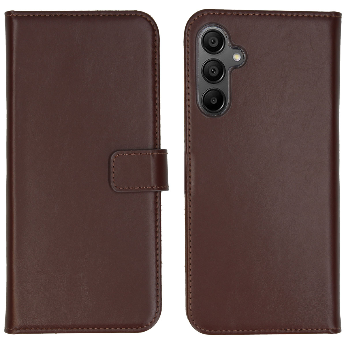 Selencia SH00070220 mobile phone case Brown – image 1