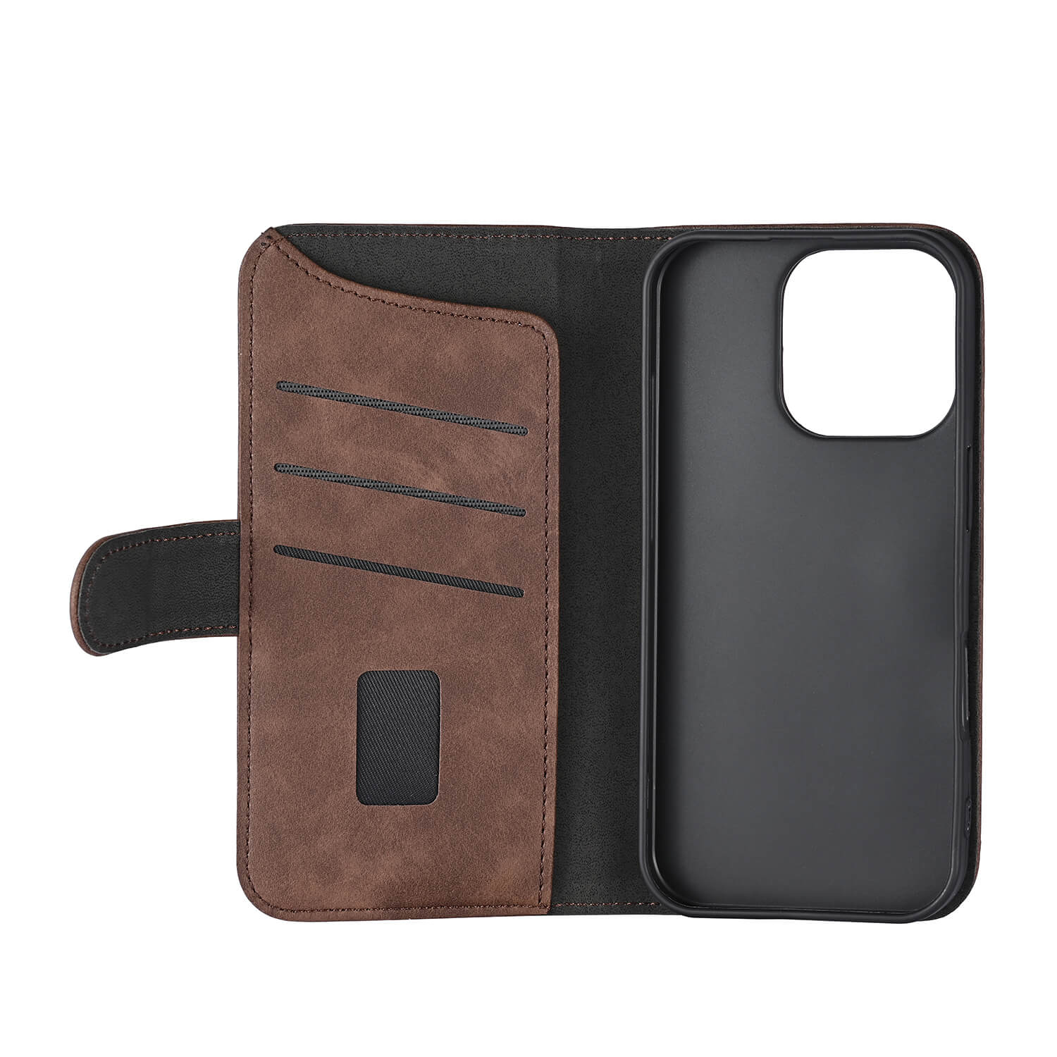 Gear Wallet Case 3 Card Slots Magseries Brown - iPhone 16 Pro – image 4