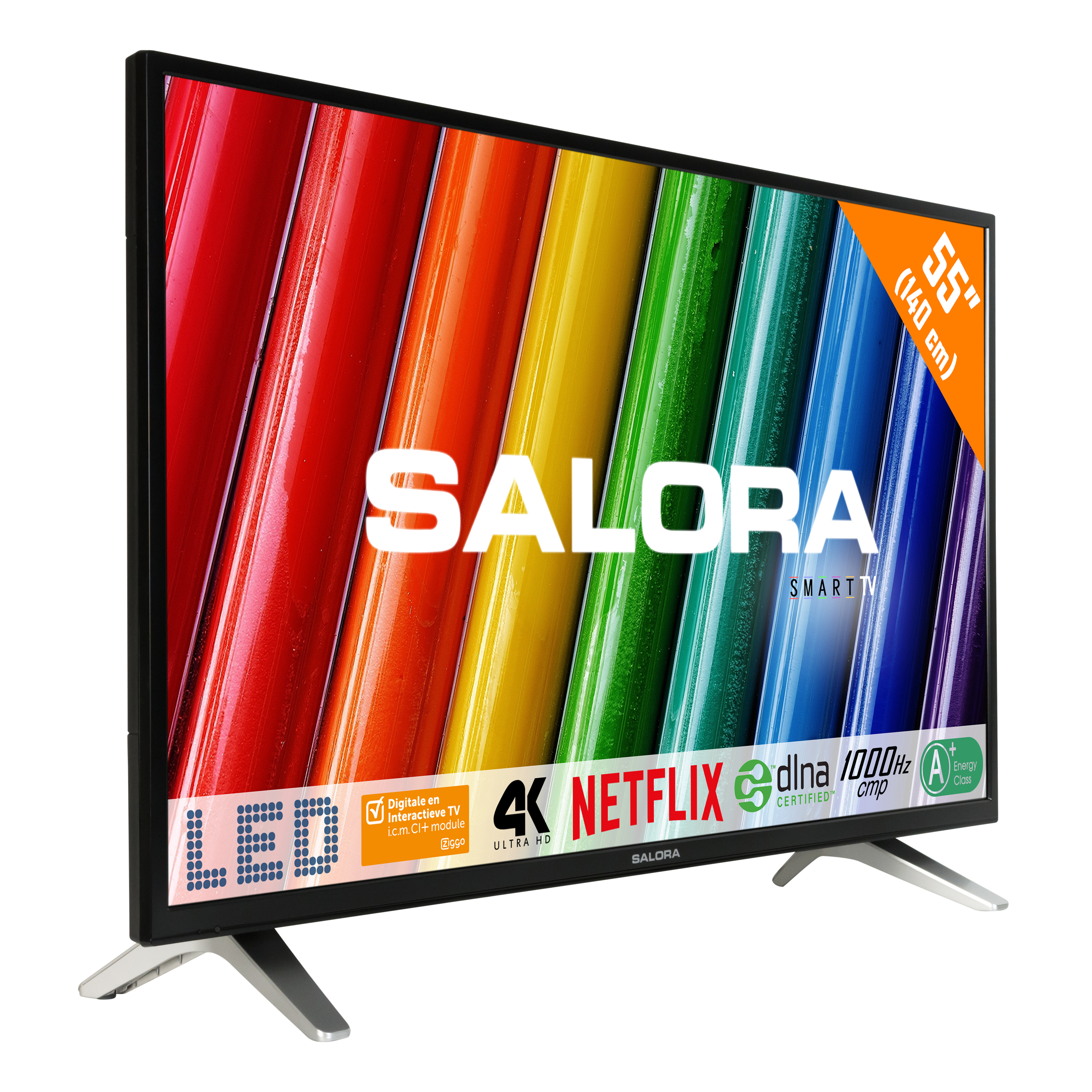 Salora 5000 series 55WSU6002 TV – image 3