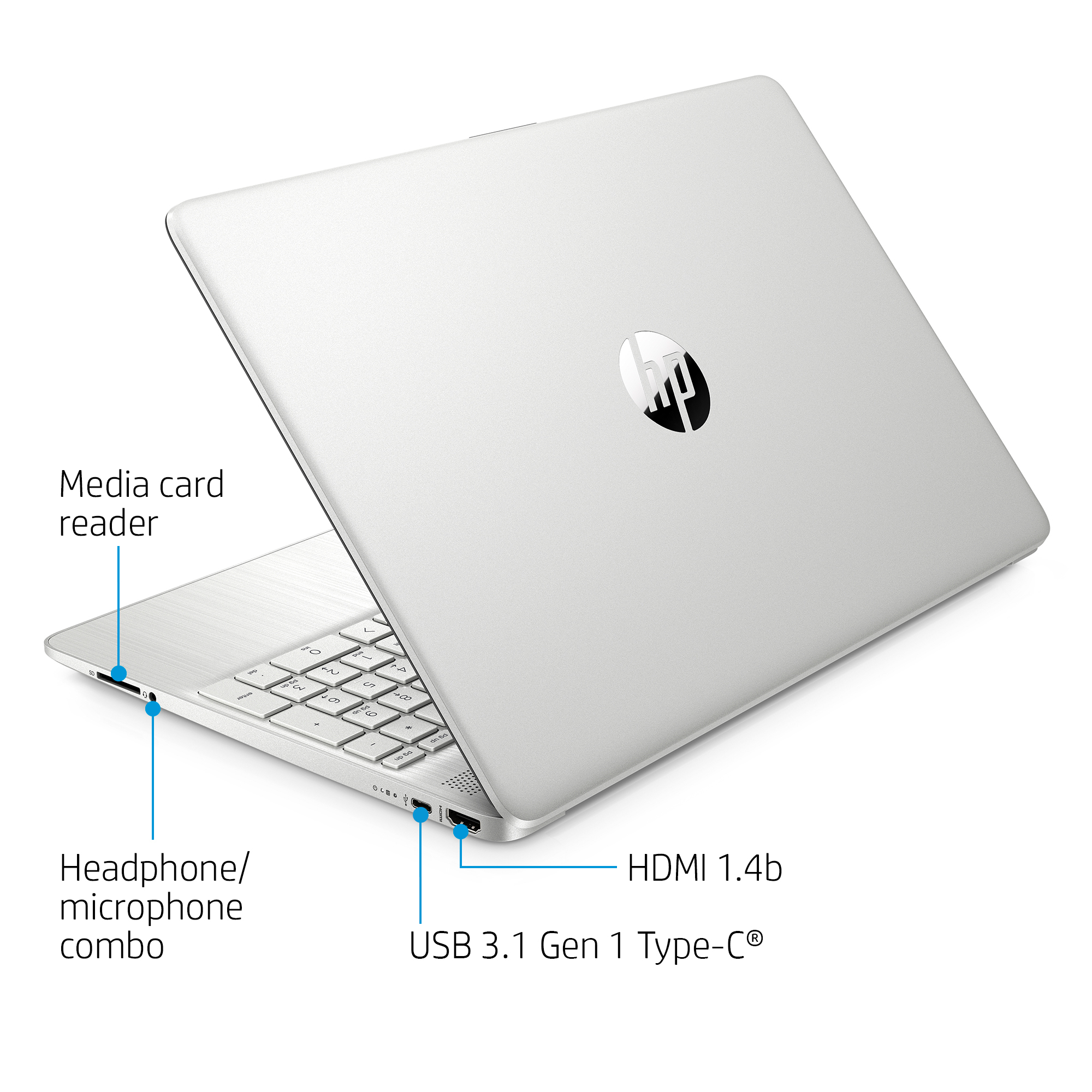 HP 15s-eq0842nd AMD Ryzen™ 3 3200U Laptop – image 8