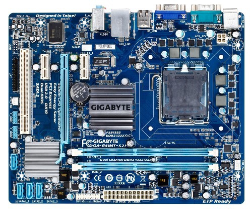 GIGABYTE GA-G41MT-S2P motherboard Intel® G41 LGA 775 (Socket T) micro ATX