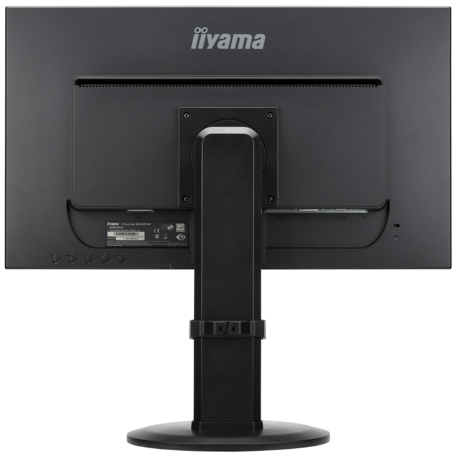 iiyama ProLite B2481HS-B1 computer monitor – image 2