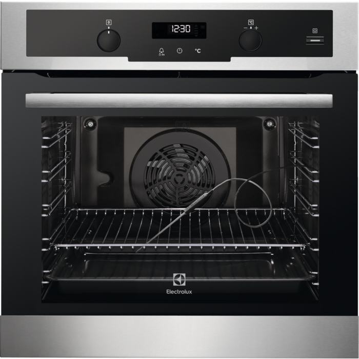 Electrolux EOC5654TOX 72 L Black, Stainless steel – image 1