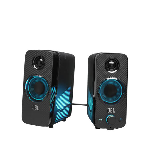 JBLQUANTUMDUOBLKAM loudspeaker 2-way Black Wired & Wireless