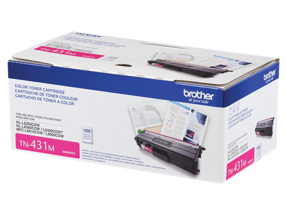 Brother TN431M toner cartridge 1 pc(s) Original Magenta – image 5