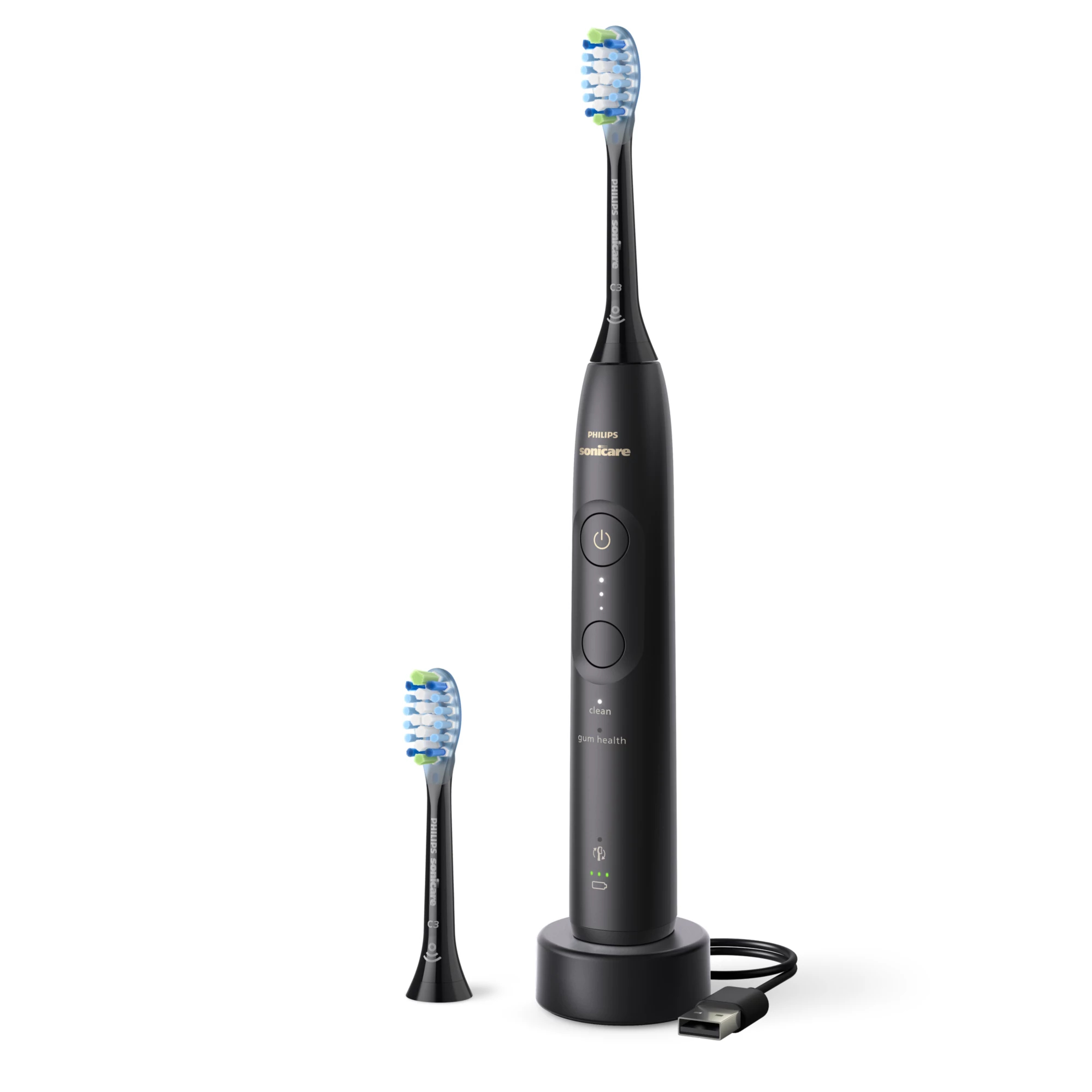 Philips HX7131/02 electric toothbrush Adult Sonic toothbrush Black