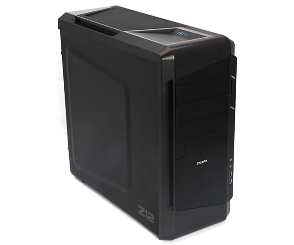 Zalman Z12 computer case Midi Tower Black – image 2