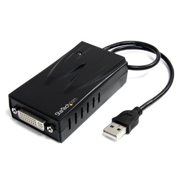 StarTech.com Professional USB to DVI External Dual or Multi Monitor Video Adapter – image 1