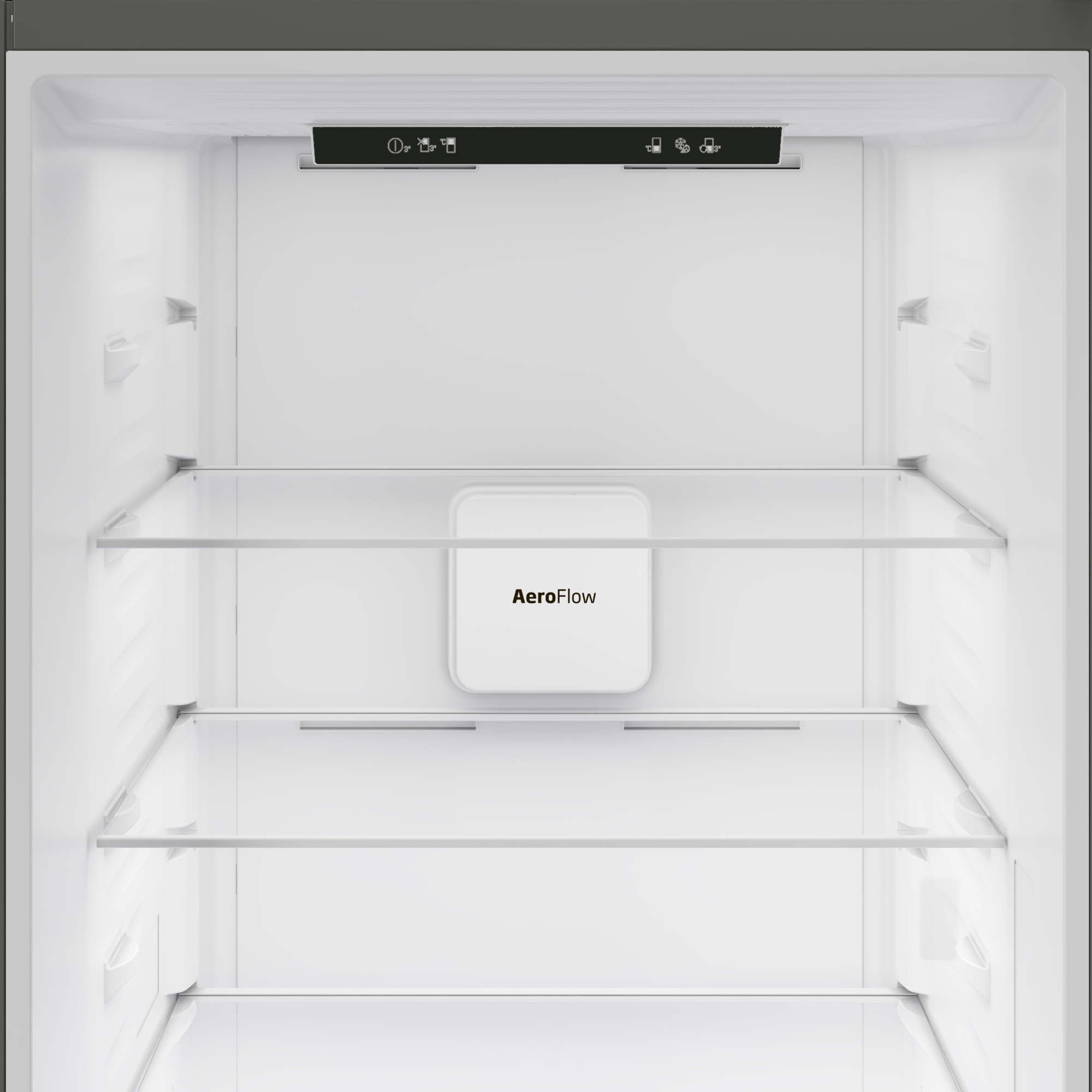 Beko CNA4686VPS Freestanding AeroFlowTM Fridge Freezer with HarvestFreshTM – image 6