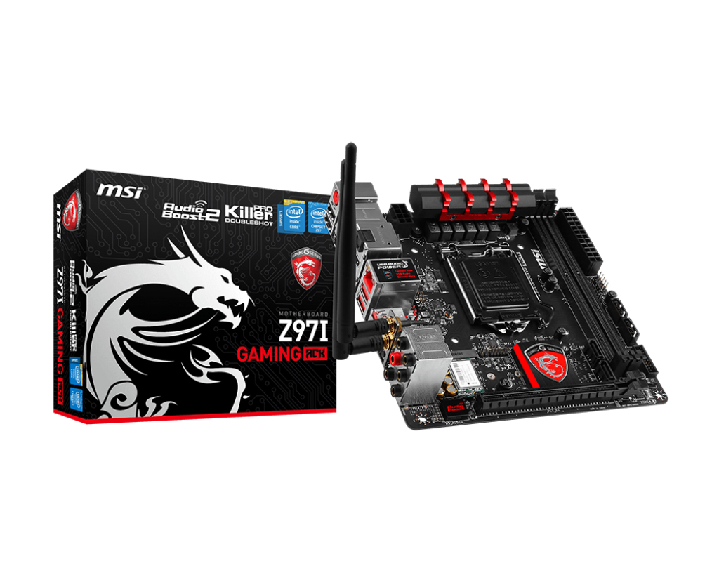 MSI Z97I GAMING ACK