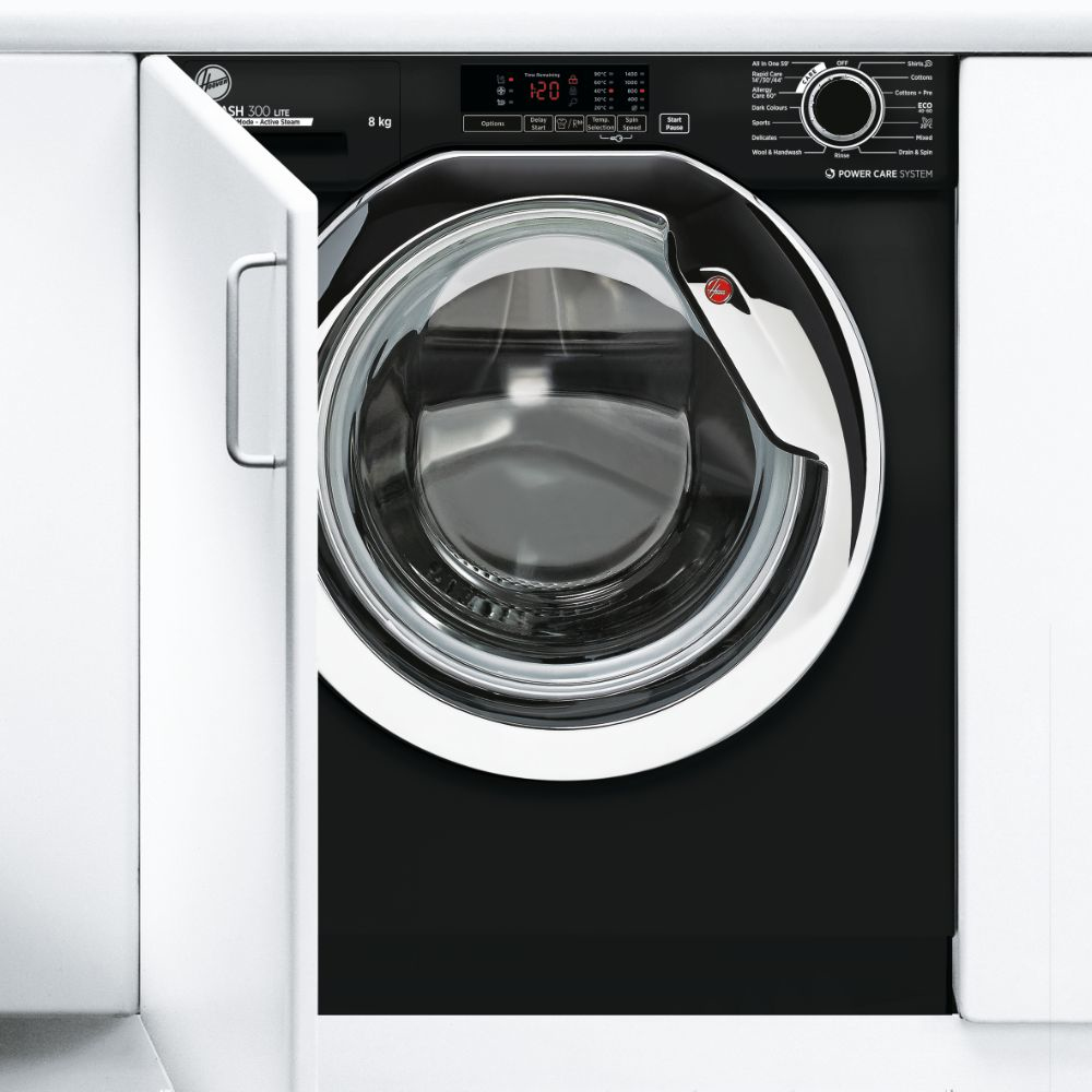 Hoover H-WASH 300 LITE HBWS48D1ACBE/80 washing machine Front-load – image 2