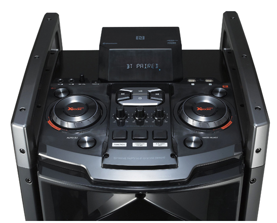 LG OM5540 home audio system Home audio mini system – image 3