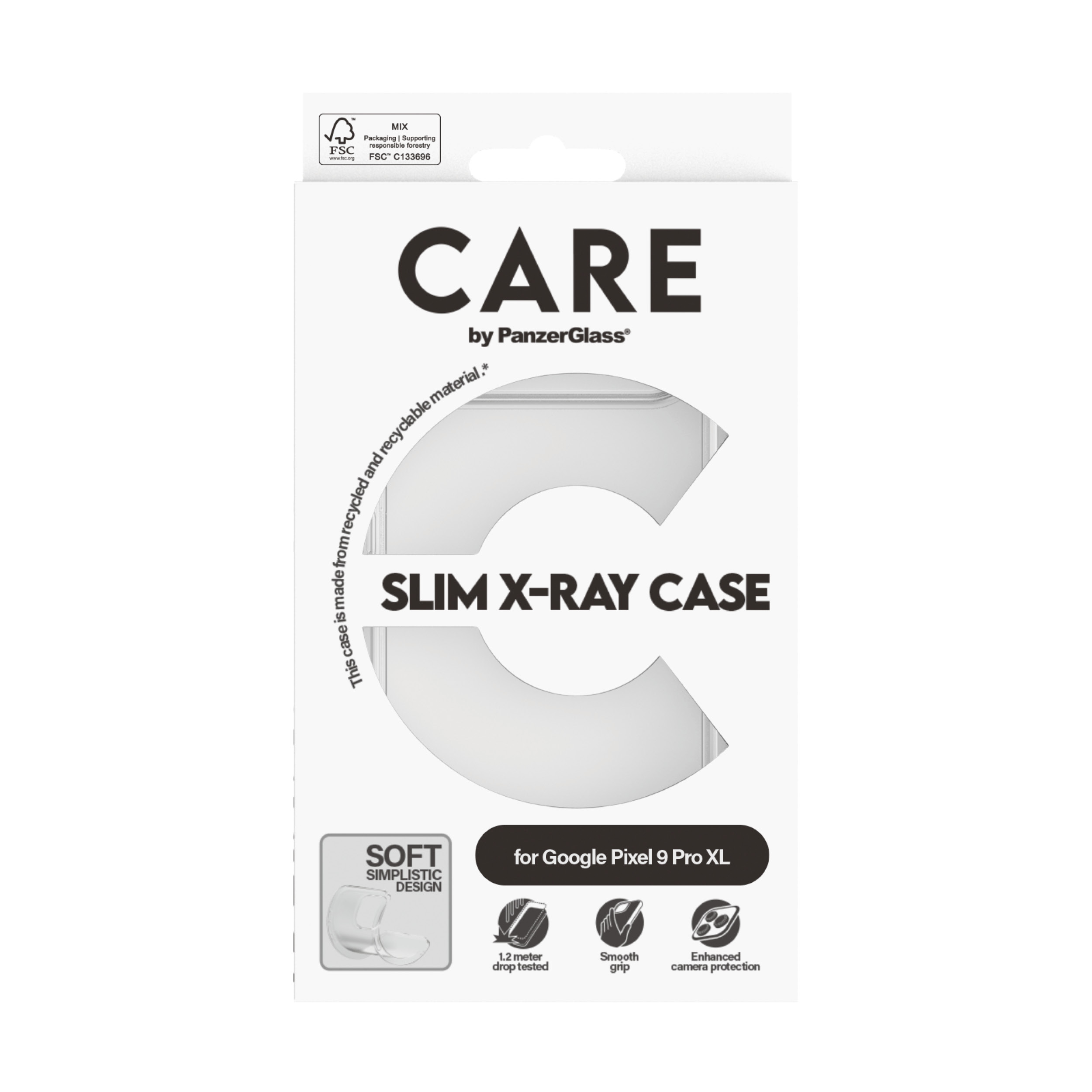 PanzerGlass 1981 custodia per cellulare Cover Trasparente