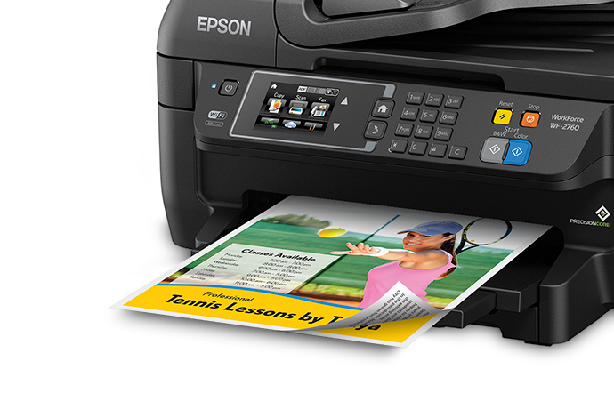Epson WorkForce WF-2760 Inkjet 13.7 ppm Wi-Fi – image 6