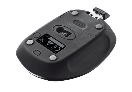 Trust 18808 keyboard Mouse included Home RF Wireless Black – image 9