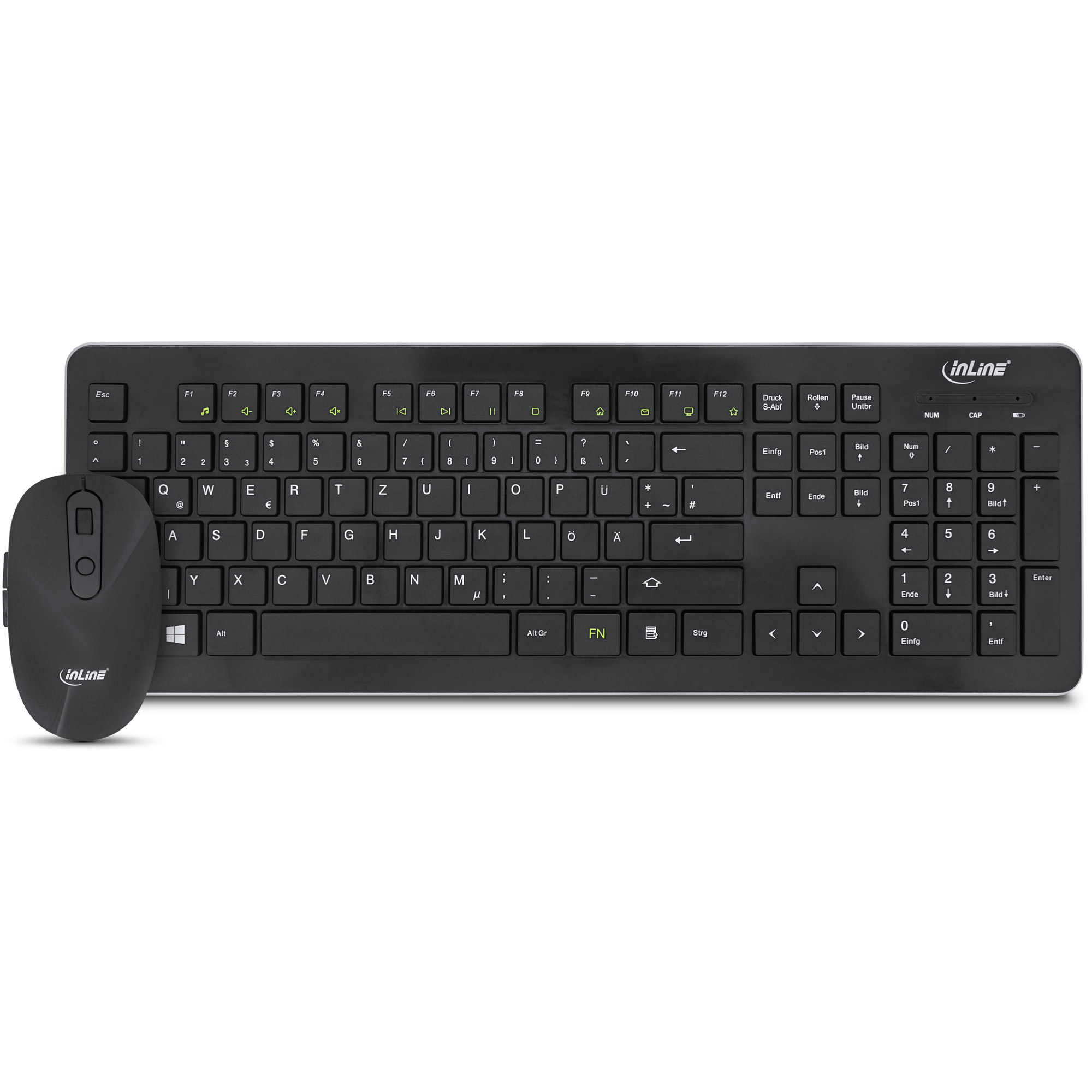 InLine Design Desktop Set, USB – image 4