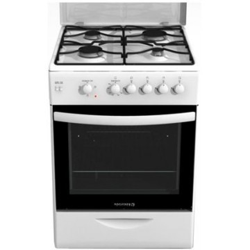 Rosieres RCG6920RB cooker Freestanding cooker Natural gas Gas White