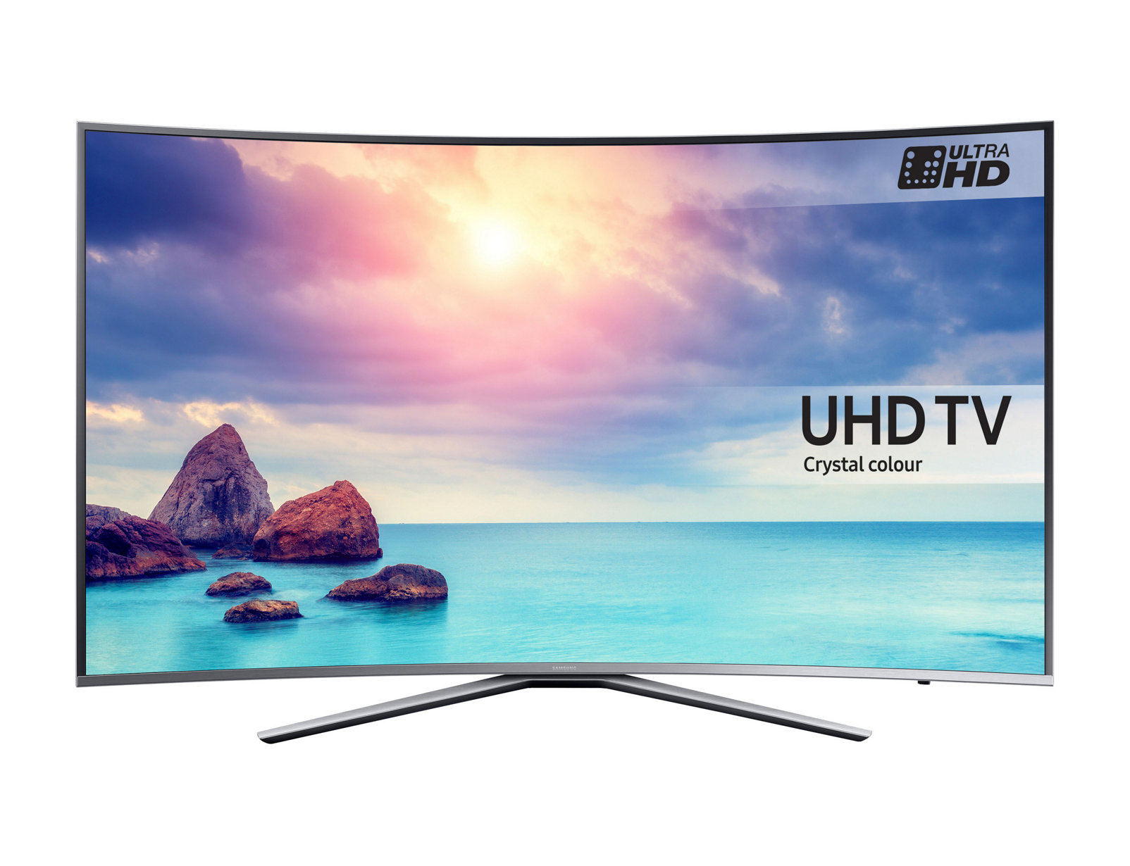 Samsung UE55KU6500S 139.7 cm (55") 4K Ultra HD Smart TV Wi-Fi Silver – image 1