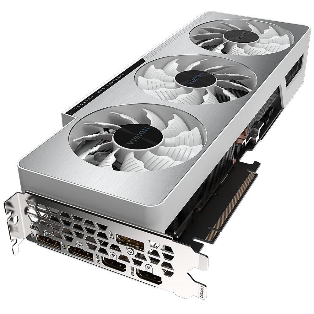 GIGABYTE GeForce RTX 3080 VISION OC 10G – image 4
