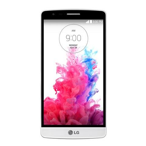 LG G3 s D722 12.7 cm (5") Single SIM Android 4.4.2 4G Micro-USB 1 GB 8 GB 2540 mAh White