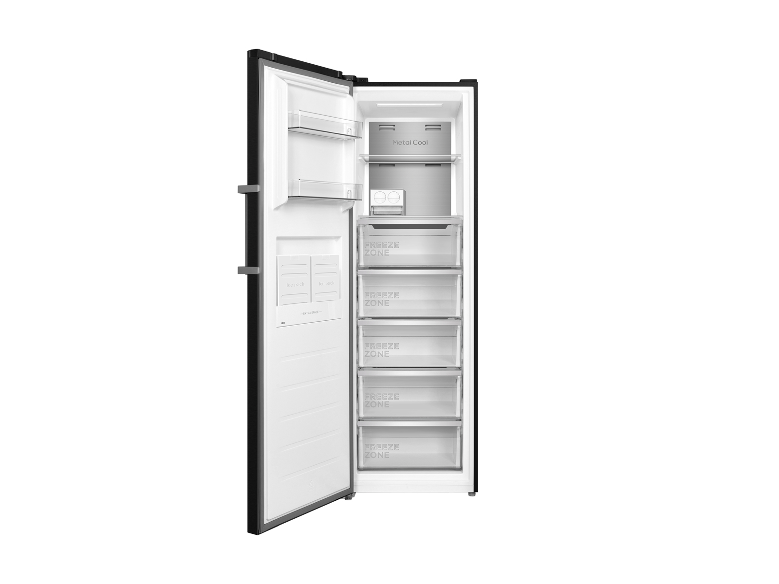 TCL 1D FC329FXD2EU freezer Upright freezer Freestanding – image 7