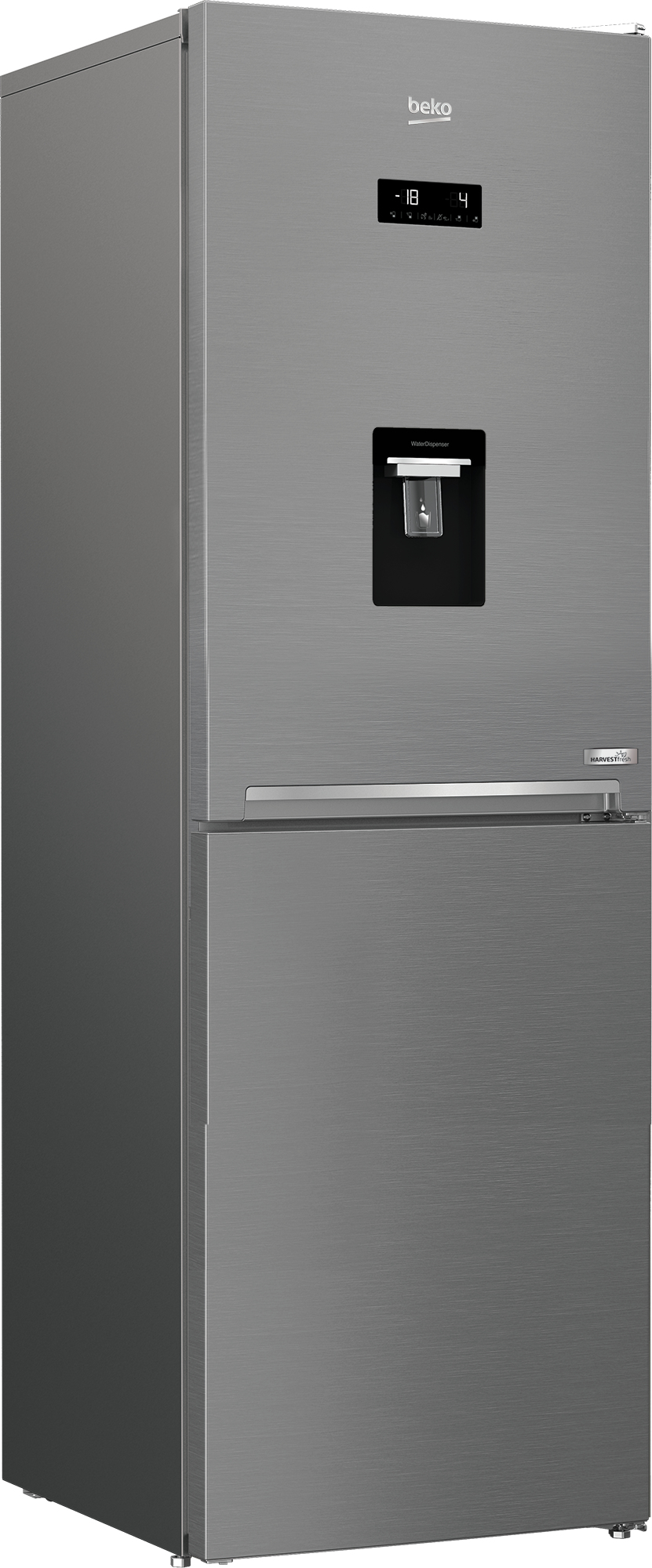 Beko CRNG4601DVPX fridge-freezer Freestanding – image 2