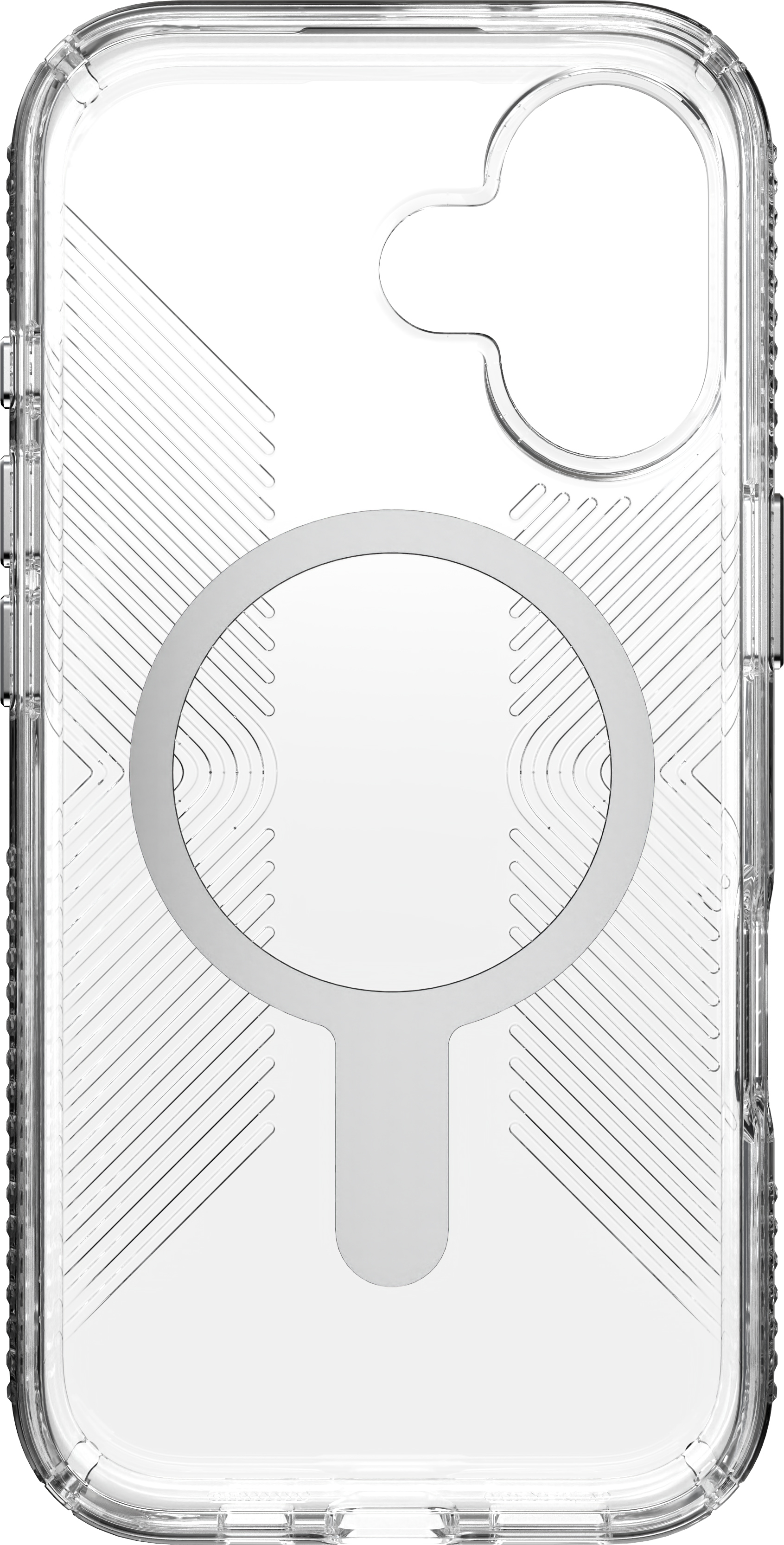 Speck Presidio Perfect Clear Grip + ClickLock Apple iPhone 17 Clear - with Microban – image 4