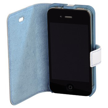 Hama 00108537 mobile phone case Flip case Blue, White – image 2