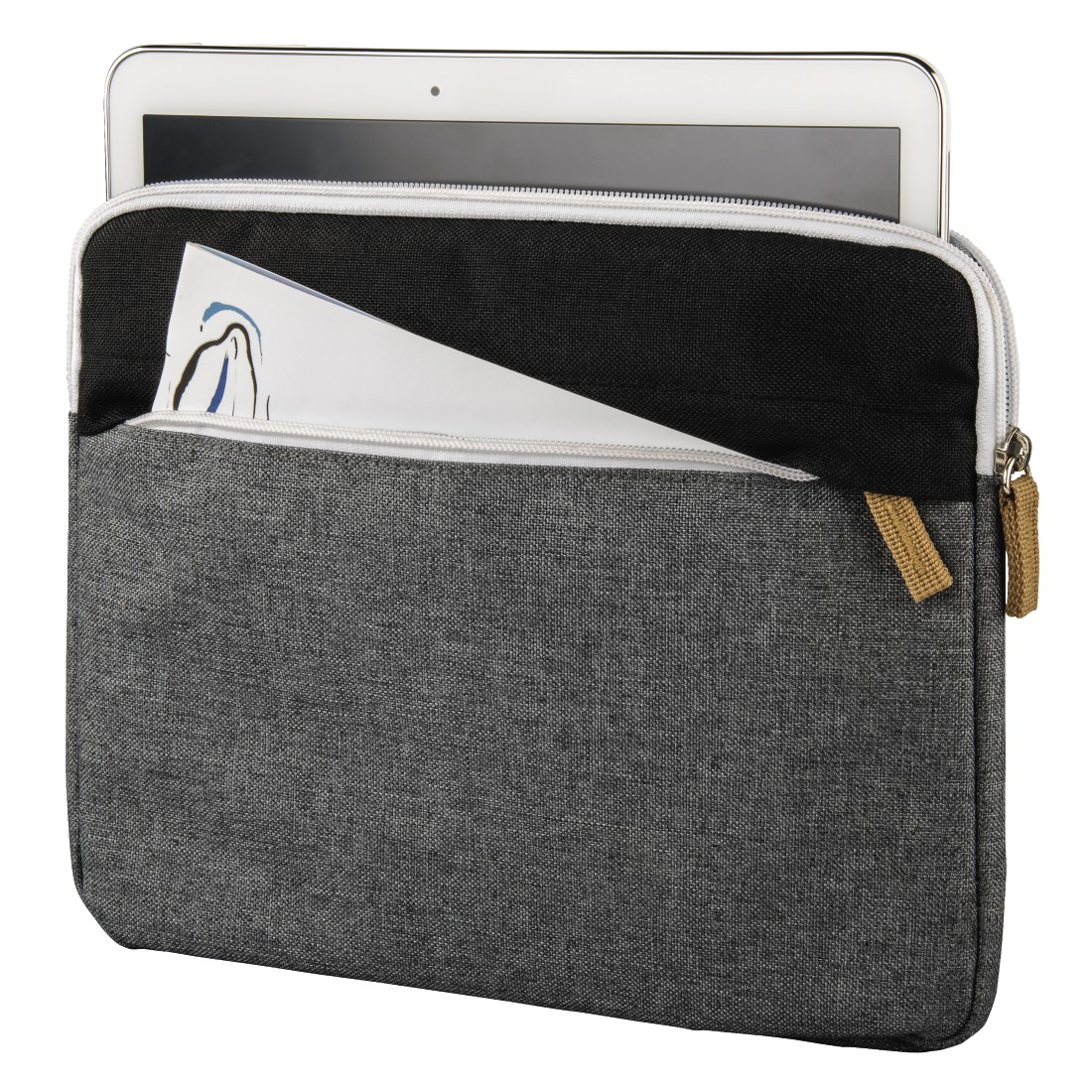 Hama Florence 25.6 cm (10.1") Sleeve case Black, Grey – image 3