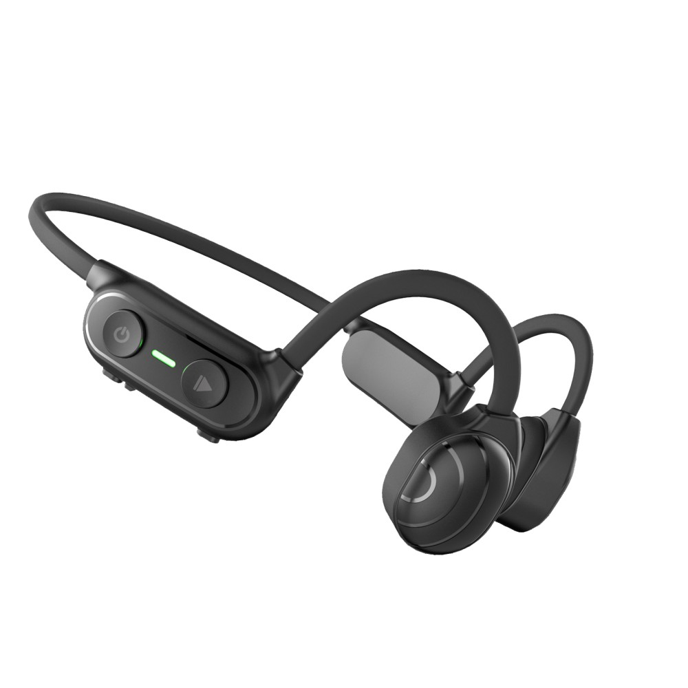 Techly ICC-SH-BONE-BLT headphones/headset Wireless Head-band Sports Bluetooth Black – image 3