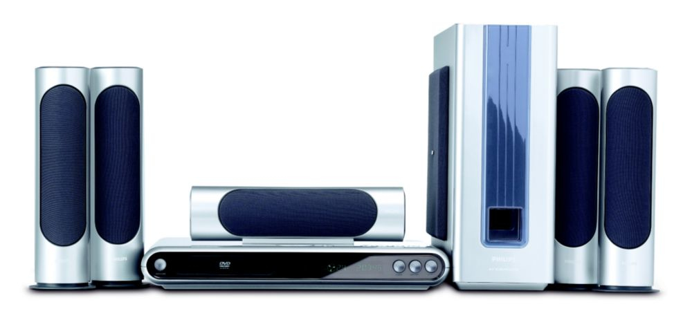 Philips DVD home theatre system LX3700D/25S