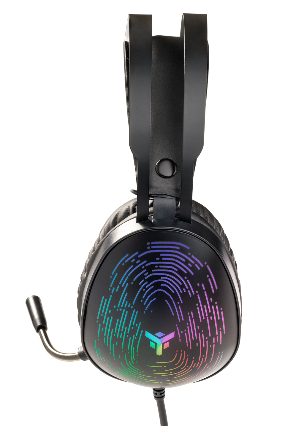 itek H420 Headset Wired Head-band Gaming Black – image 4