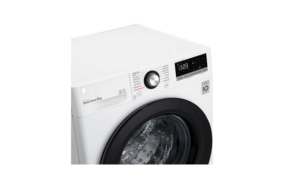 LG F4WN209S6E washing machine Front-load – image 3